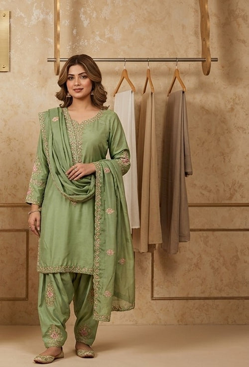 Luxury Handwork 3 Piece Suit for Women – Embroidered Festive Collection Pakistan